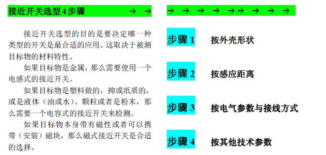 P+F/倍加福接近開關(guān)如何選型？