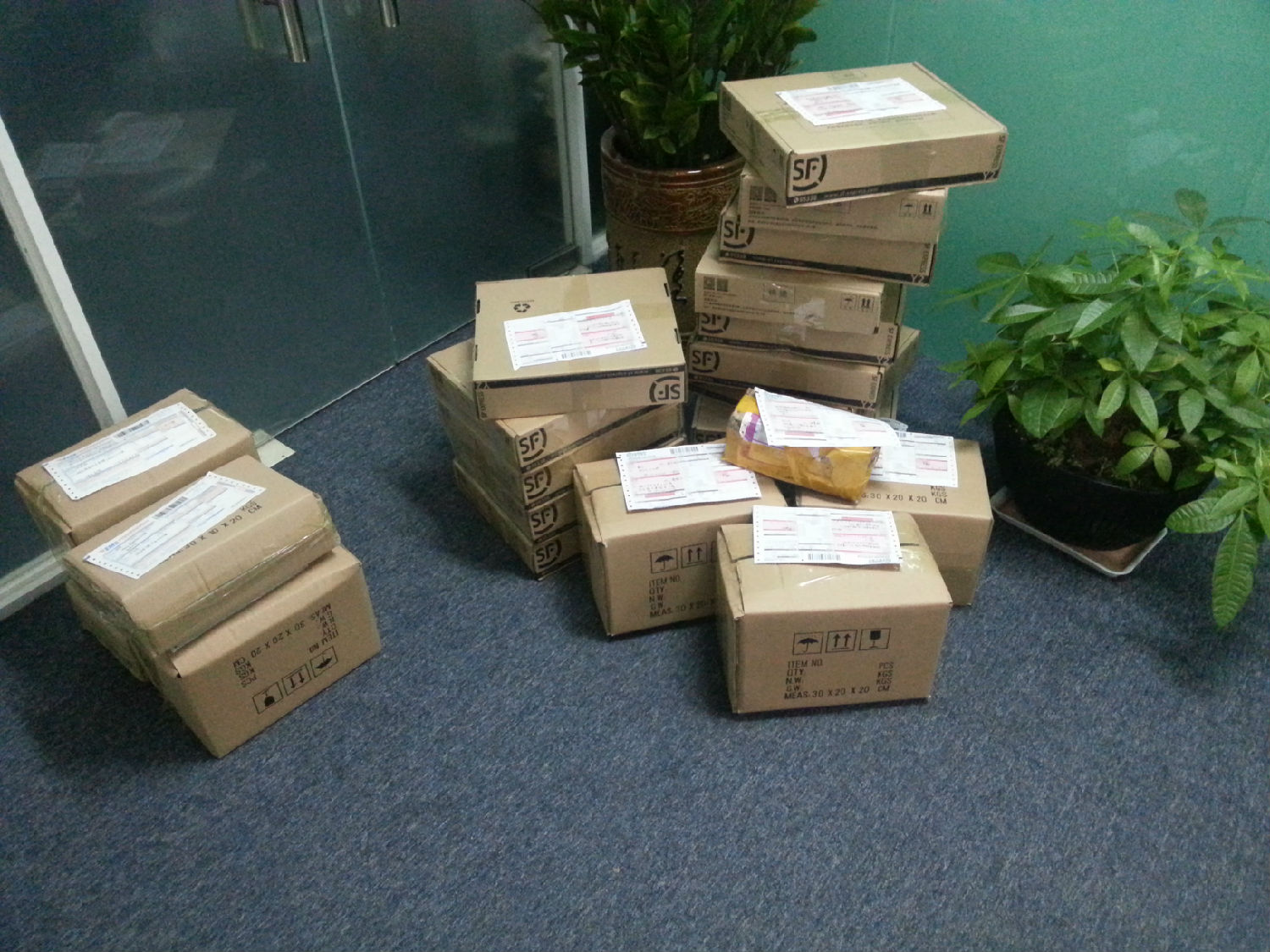 9.3后博揚智能的客戶熱情不減，訂單不斷！