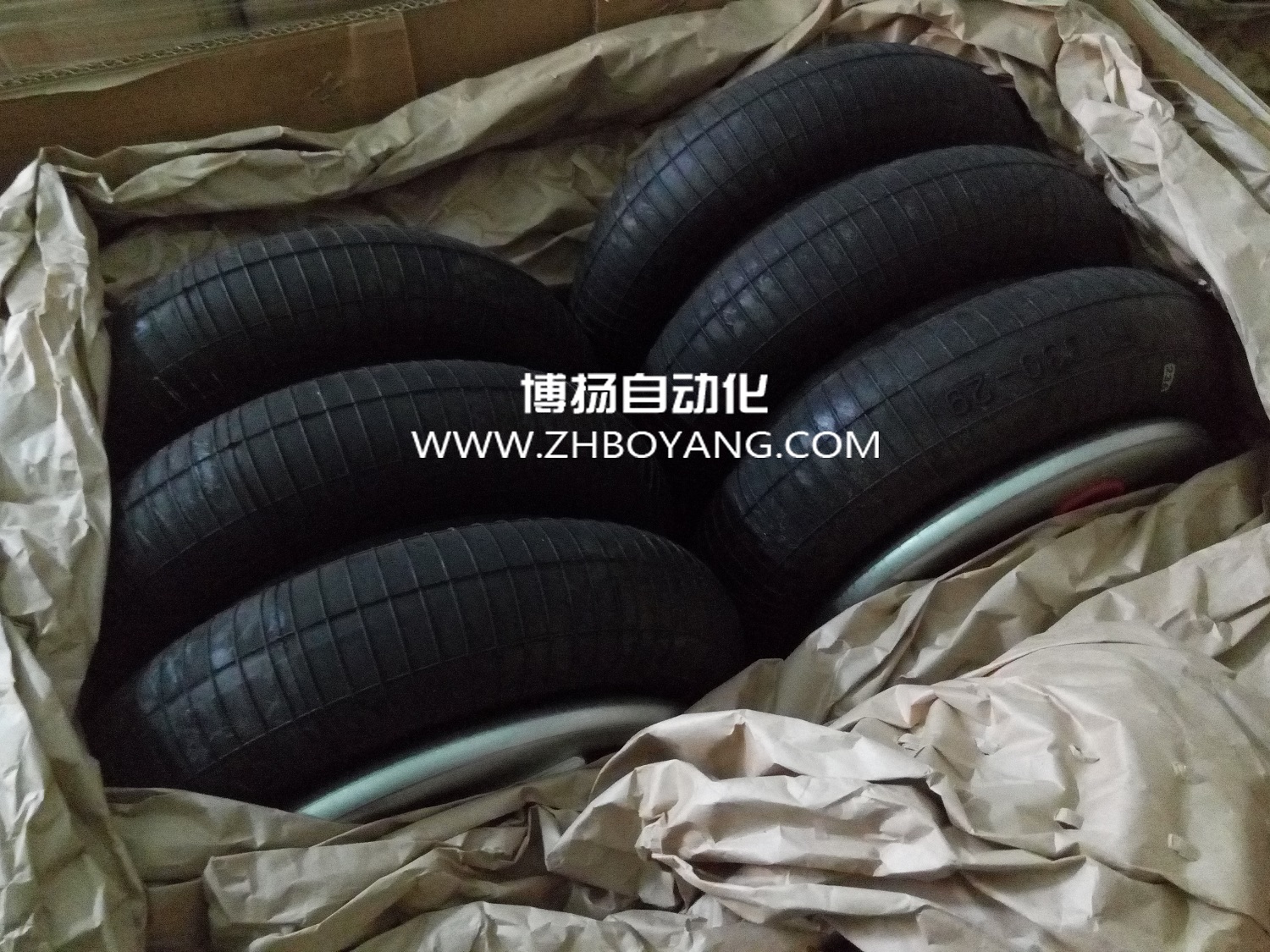 遼寧客戶(hù)訂購(gòu)的Rexroth波紋管式氣缸到貨