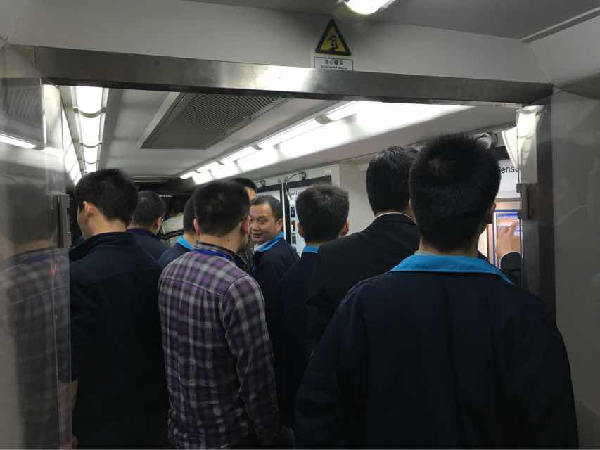 倍加福產(chǎn)品展車在我司客戶順利展出！