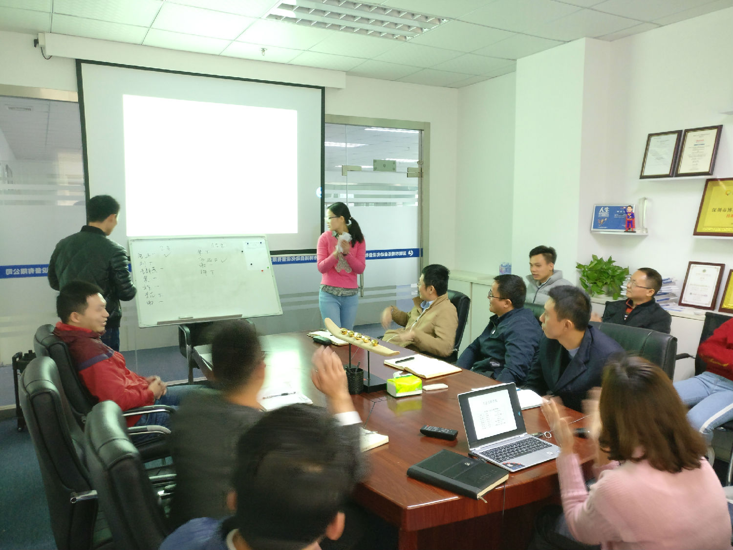 博揚智能年度評選優(yōu)秀員工報道！