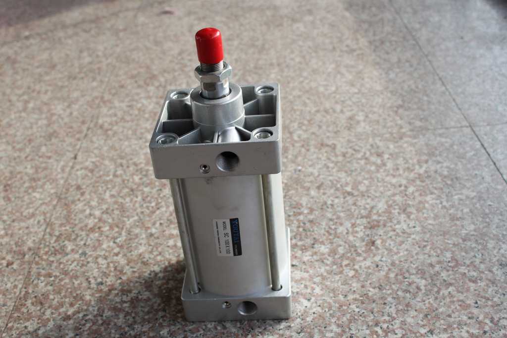 布袋除塵器使用的氣缸怎樣連接線？