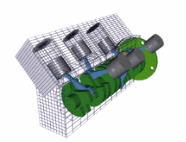 汽車發(fā)動機氣缸 汽車發(fā)動機氣缸