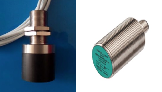 電容式和渦流傳感器，探頭與磁場(chǎng)距離的目標(biāo)檢測(cè)