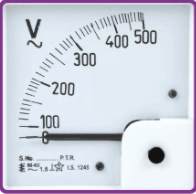 電壓表電路符號(hào)，電壓表測(cè)量和直流電壓表測(cè)量的不同