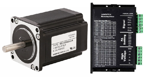 步進(jìn)電機(jī)怎么提供精確控制，步進(jìn)電機(jī)驅(qū)動(dòng)器的控制方案