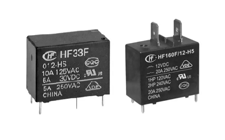 常規(guī)繼電器與功率繼電器開關(guān)觸點、電壓和壽命有什么不同？