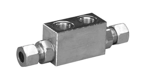 選擇合適的單向閥和止回閥，需要知道的五種單向閥類型