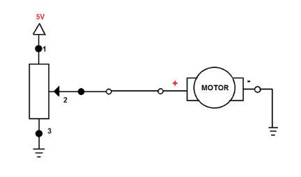 如何使用電位器控制電機(jī)速度，使用電位器控制速度的兩種方法