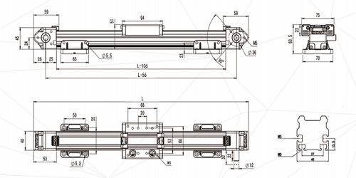 工業(yè)直線電機(jī)控制系統(tǒng)，直線電機(jī)模組重要的結(jié)構(gòu)由什么部件組成？