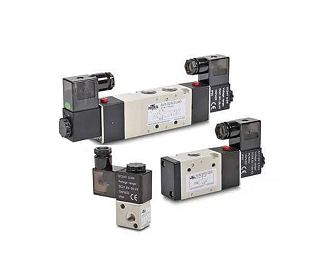 先導(dǎo)式氣動電磁閥工作原理，采用先導(dǎo)方式控制氣動方式