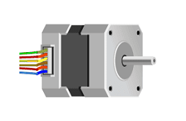 如何調(diào)整二相步進電機的步進角度，控制步進角度的功能？