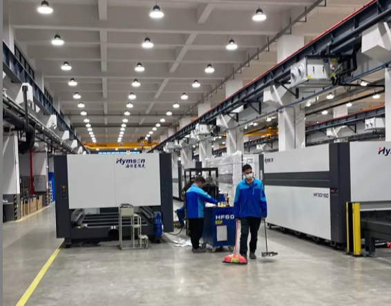 誠信拜年共謀發(fā)展，劉總拜訪江門海目星促進企業(yè)合作發(fā)展