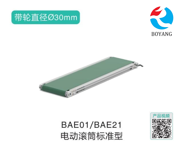 電動滾筒標(biāo)準(zhǔn)型BAE01/BAE21輸送機