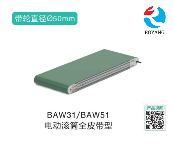 電動滾筒全皮帶型BAW31/BAW51輸送機(jī)