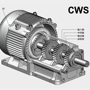 cws減速機標準密封件材質(zhì)是什么，在潮濕環(huán)境下表現(xiàn)如何？