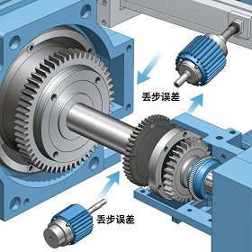 步進(jìn)減速機(jī)細(xì)分步距時(shí)，如何避免丟步誤差？