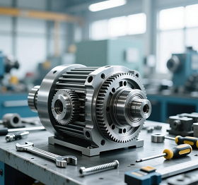 步進(jìn)減速機(jī)地腳彈性安裝，能減少共振影響嗎？