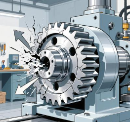 高頻換向場(chǎng)景下伺服電機(jī)減速機(jī)怎么防齒面沖擊？