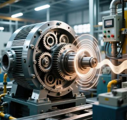 大功率減速機(jī)地腳采用液壓緩沖裝置能防共振嗎？