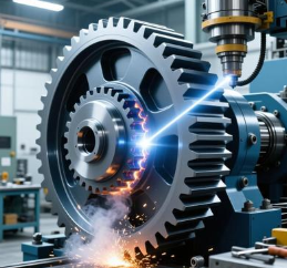 大型齒輪減速機(jī)齒面激光淬火后，需重配嚙合間隙嗎？