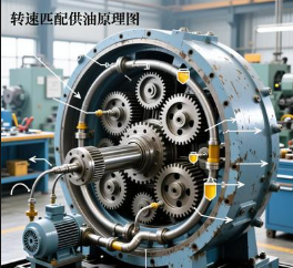 大型齒輪減速機(jī)油氣潤(rùn)滑如何匹配轉(zhuǎn)速供油？