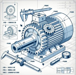 大型齒輪減速機(jī)地腳液壓調(diào)平如何精準(zhǔn)校準(zhǔn)？