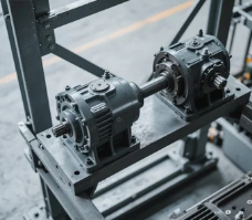 德國(guó)SEW減速機(jī)反力矩支架安裝有何定位要求？