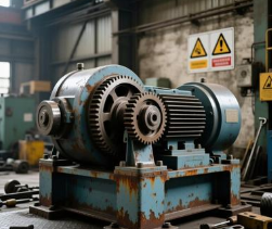 鋼廠減速機(jī)地腳高溫蠕變?nèi)绾晤A(yù)防處理？