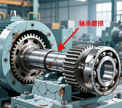 滾筒減速機(jī)頻繁正反轉(zhuǎn)，會(huì)加劇軸承磨損嗎？