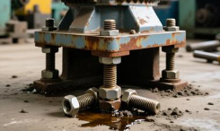 國(guó)泰減速機(jī)地腳螺栓松動(dòng)如何長(zhǎng)效防松？