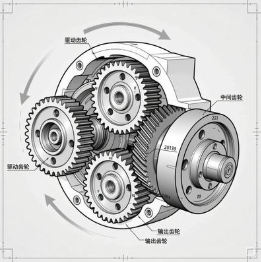 回轉(zhuǎn)減速機(jī)高空作業(yè)如何防齒輪卡滯？