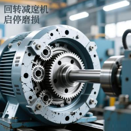 回轉(zhuǎn)減速機(jī)頻繁啟停怎么減少齒面磨損？