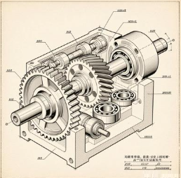 螺旋錐齒輪減速機(jī)，長期停用保養(yǎng)要點(diǎn)？